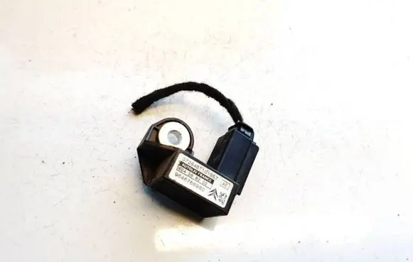Citroen C4 I Airbag deployment crash/impact sensor 9646768980 604288200