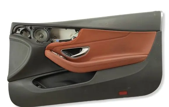 Mercedes-Benz C W205 Front door card panel trim A2054405433 A2057204603 A2057209610