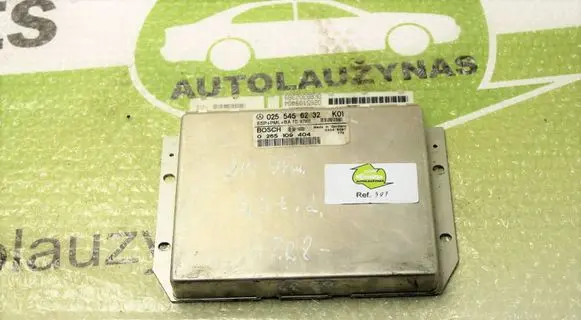 Mercedes-Benz E W210 ESP (stability system) control unit A0255456232 0255456232