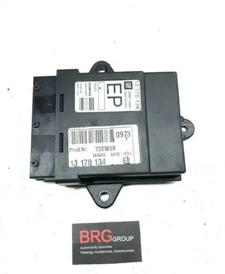 Opel Vectra C Door control unit/module 13170134 29030308