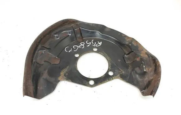 Nissan Qashqai Rear brake disc plate dust cover 