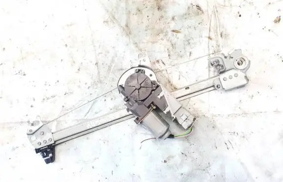 Citroen C3 Sliding door window regulator with motor 963912