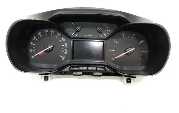 Citroen C3 Speedometer (instrument cluster) 9823019980