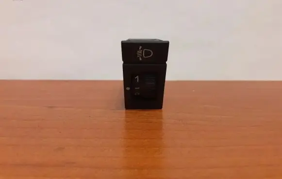 Peugeot 607 Headlight level height control switch 4410 1925698