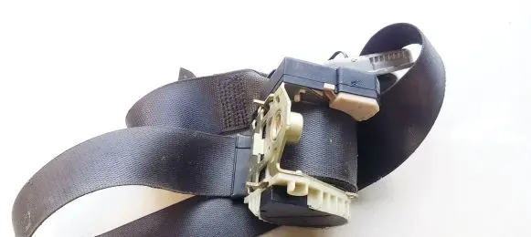 Jaguar XJ X350 Front seatbelt 2w93f611b08aelhn 2w93-f611b08-aelhn