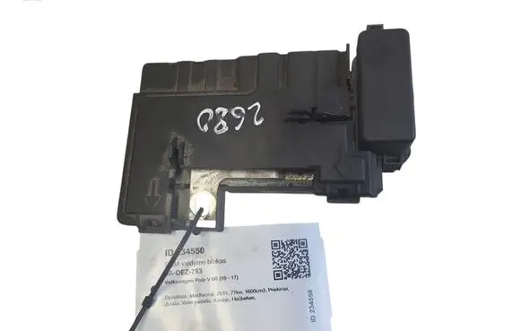 Volkswagen Polo V 6R SAM control unit 6R0937550