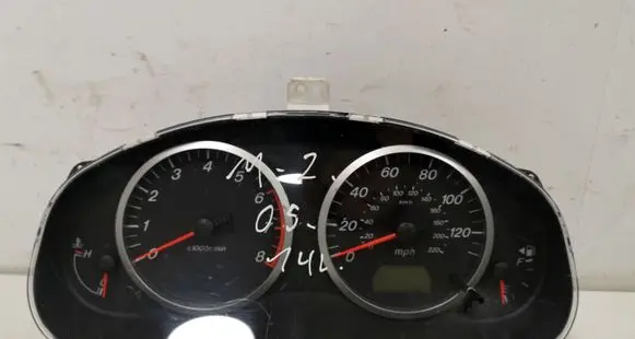 Mazda 2 Speedometer (instrument cluster) DD7755430 3M7110849RG 05263069025