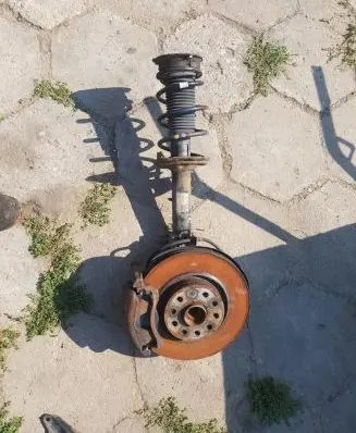 Volkswagen PASSAT B8 Front wheel hub spindle knuckle 3Q0413031BN