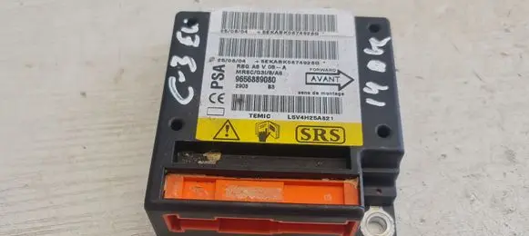 Citroen C3 Airbag control unit/module 9656889080