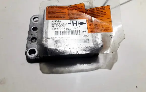 Nissan Almera N16 Airbag control unit/module 988205M302 0285001318