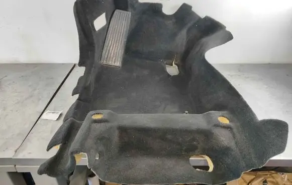 Volvo XC60 Front floor carpet liner 39837771 32216176