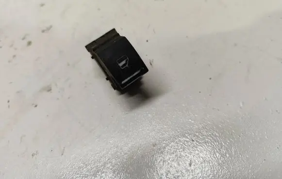 Electric window control switch