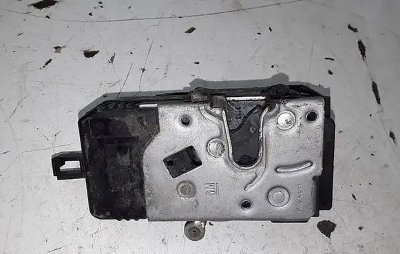 Opel Signum Front door lock 24447340