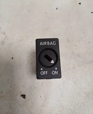 Audi A3 S3 A3 Sportback 8P Passenger airbag on/off switch 5P0919237B