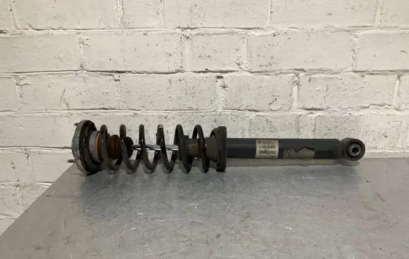 BMW 5 F10 F11 Rear shock absorber with coil spring 6784015