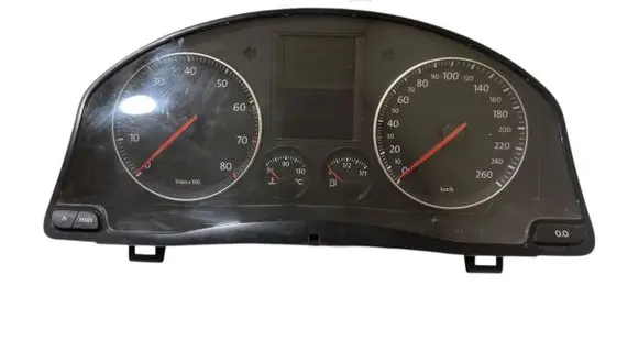 Volkswagen Golf V Speedometer (instrument cluster) 1K0920862A V0003000 VWZRZ0E0203898