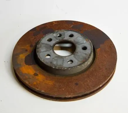 Chevrolet Camaro Front brake disc