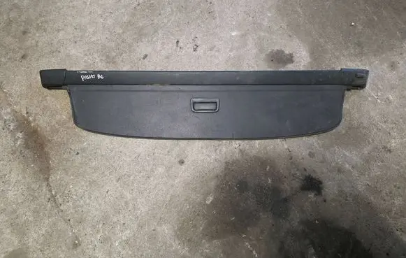 Parcel shelf load cover