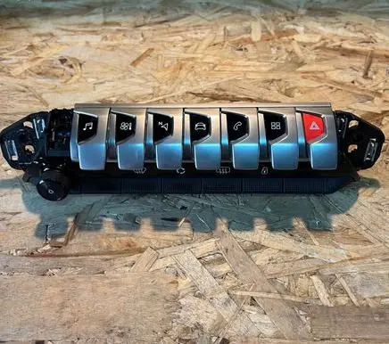 Peugeot 3008 II Climate control/heater control trim 98249153DX