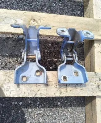 Renault Trafic II (X83) Front door hinges set 08999W0