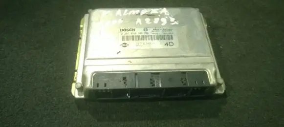 Nissan Almera N16 Engine control unit/module 0281010708 237105M311