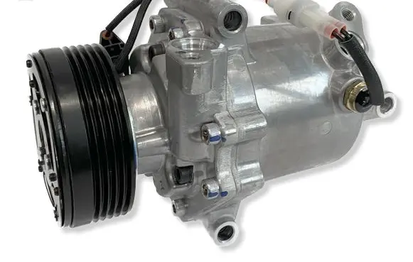 Mitsubishi Lancer VIII Air conditioning (A/C) compressor (pump) 7815A068 241185 AKC200A089