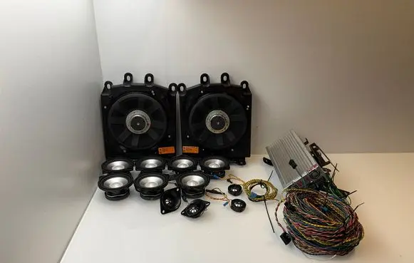 BMW 5 E60 E61 Audio system kit 9170386 6978631 9143121