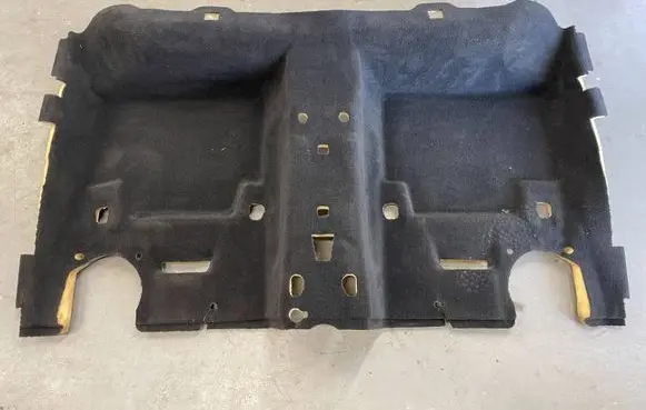 BMW 3 G20 G21 Rear floor carpet liner 