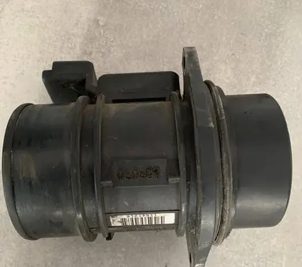 Renault Laguna II Mass air flow meter 7700314057 11641216 5WK9609