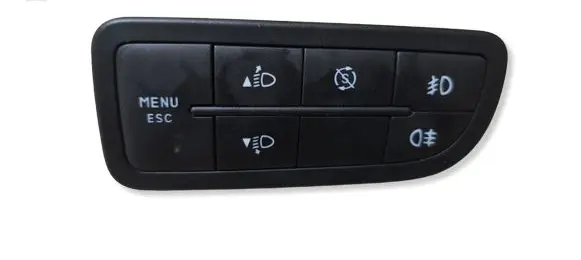 Alfa Romeo Mito Headlight level height control switch B569