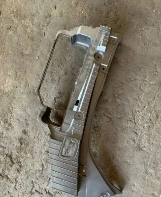 BMW 7 E65 E66 Other trunk/boot trim element 8236322