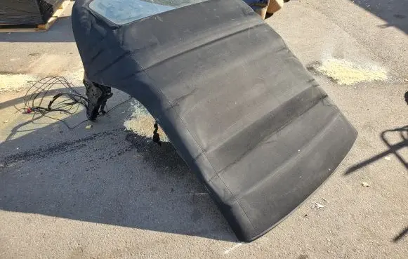 Audi S5 Convertible roof set 