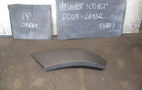Peugeot 5008 Seat and door cards trim set 