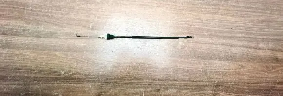 Volkswagen PASSAT B7 Front door cable line 3AA837085A