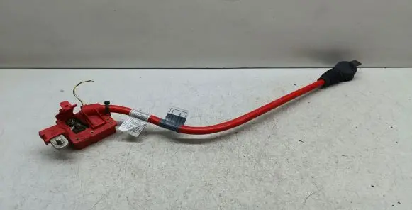 BMW 5 F10 F11 Positive cable (battery) 9217036