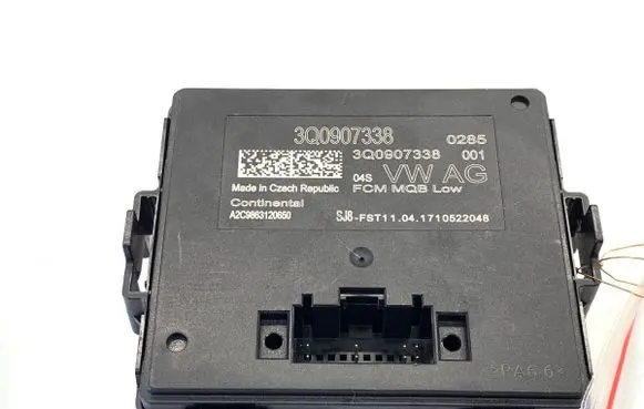 Seat Leon (5F) Xenon control unit/module 3Q0907338