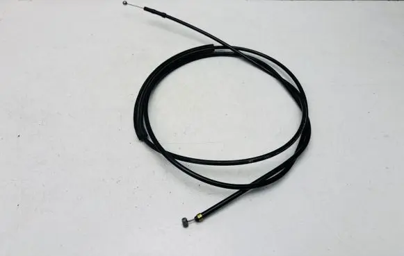 Audi A1 Engine bonnet/hood lock release cable 8X0823535