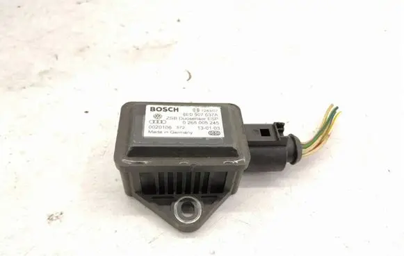 Audi A6 S6 C5 4B ESP acceleration yaw rate sensor 8E0907637A 0265005245