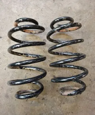 Mercedes-Benz Vito Viano W639 Rear coil spring