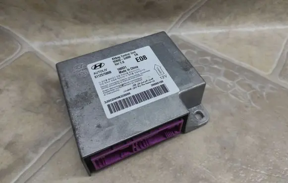Hyundai ix 55 Airbag control unit/module 959103J600 611257500B