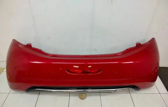 Peugeot 208 I Rear bumper 9673271877