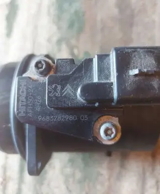Citroen Berlingo Mass air flow meter 9683282980