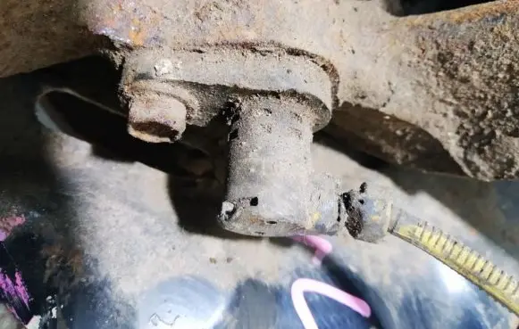 Toyota Corolla Verso E121 ABS brake wheel speed sensor 8954212070