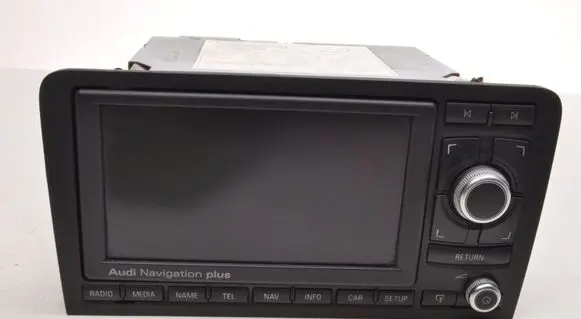 Navigation unit CD/DVD player