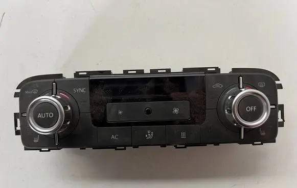 Volkswagen Touareg II Climate control unit 7P6907040BM 5HB01131503