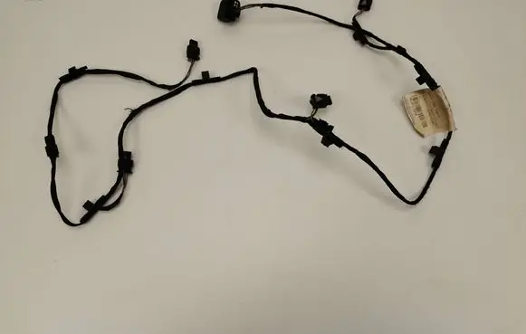Volkswagen Sharan Parking sensor (PDC) wiring loom 7N0971104B TAB016611B 120180117001