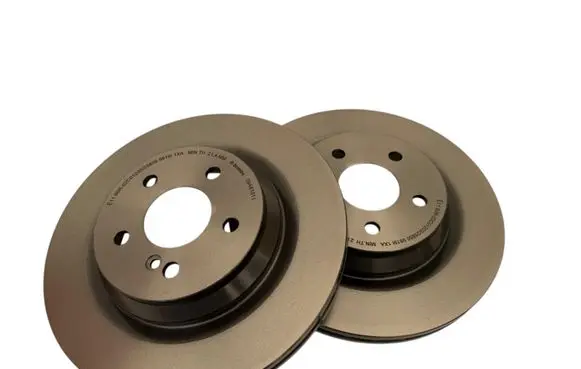 Mercedes-Benz S W221 Rear brake disc 09A81811 A2214230412 A2214231012