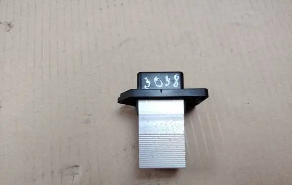 Hyundai i40 Heater blower motor/fan resistor