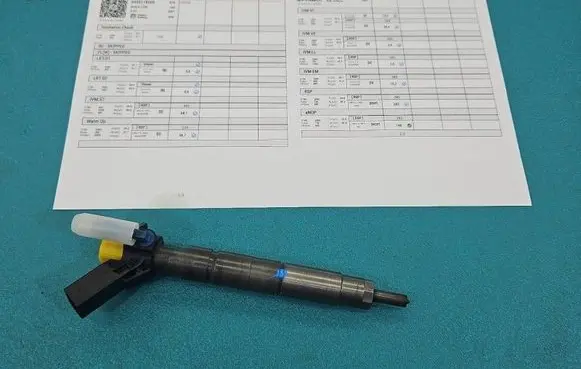 Mercedes-Benz S W222 Fuel injector 0445118009 IMPRK1562649