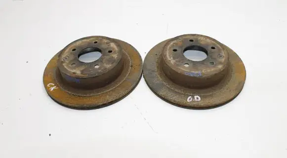 Nissan Leaf I (ZE0) Rear brake disc